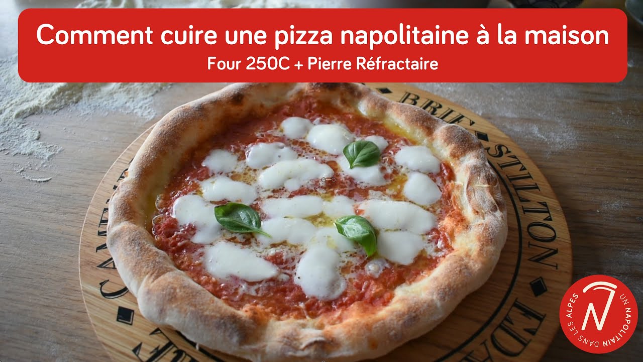Comment cuire une pizza (presque) Napolitaine à la maison | Four domestique + Pierre réfractaire