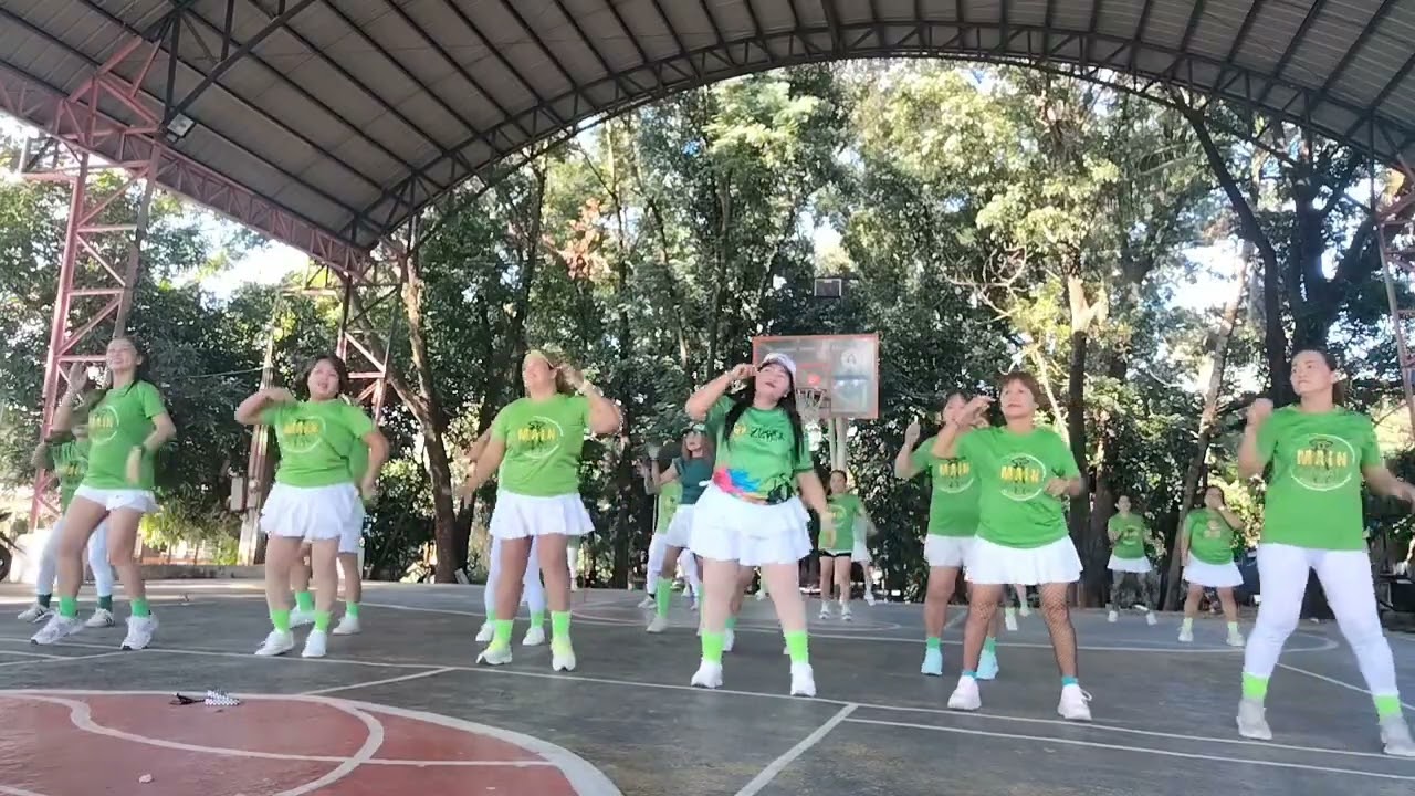 DON'T CRY WARM UP | Zumba | Dance Fitness | Gielie Zumba 