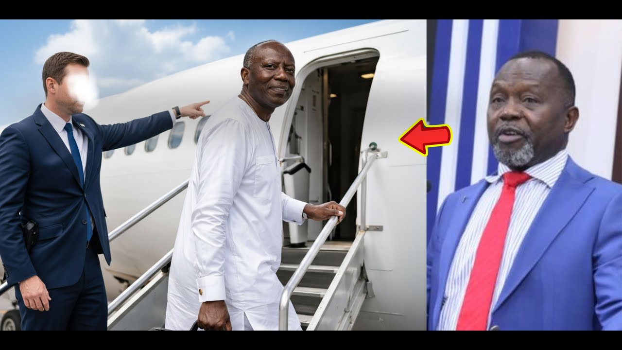 Fresh Deportation Signals: AG Ayine Ḻeaks Exact Date For Ofori Atta Depórtation