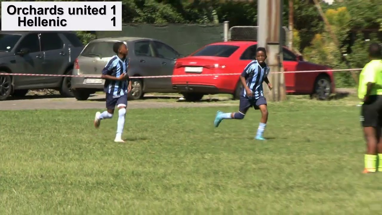 Orchards United FC vs Hellenic FC (U13) FAP Super League | Second Half