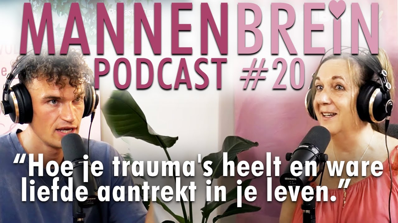 #20: Anouk Bindels: hoe je trauma’s heelt en ware liefde aantrekt in je leven