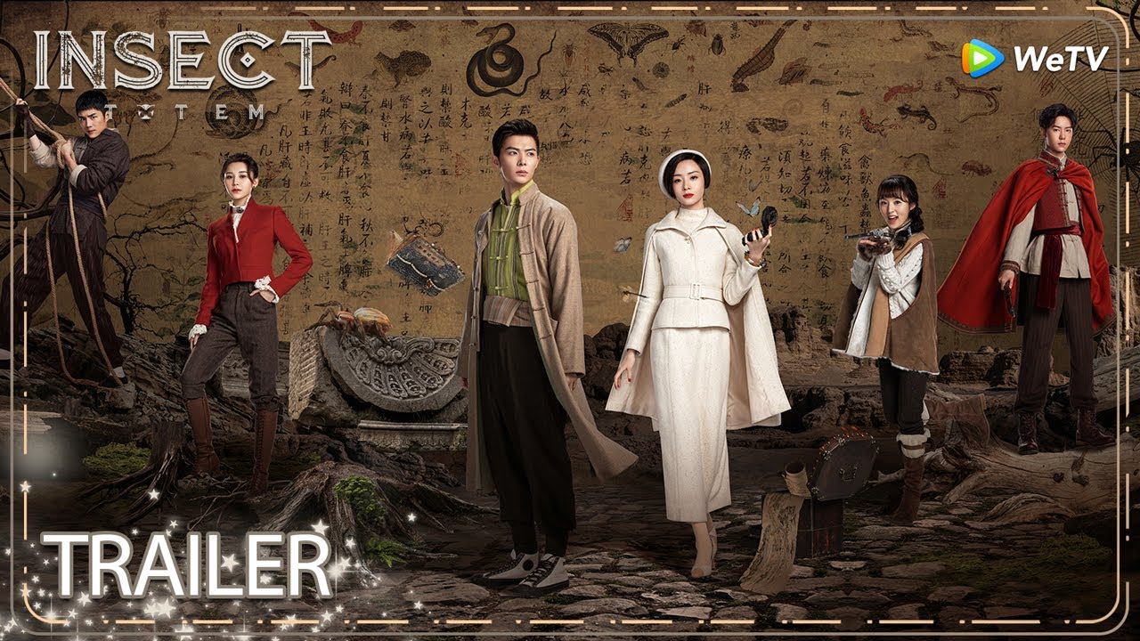 ENG SUB | Official Trailer | Insect Totem | Zhang Ming&rsquo;en, Hu Bingqing | WeTV
