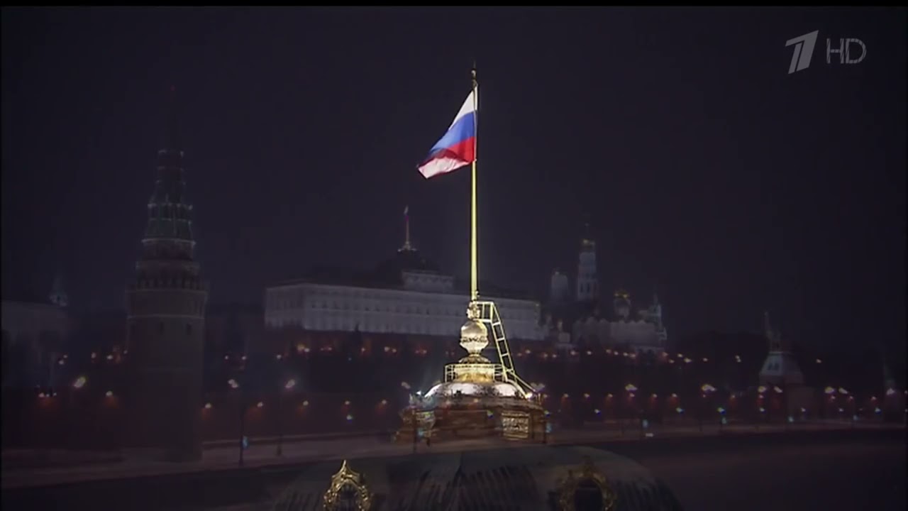 Начало вещания Первый канал HD (Test) 24/12/2012 (4K)