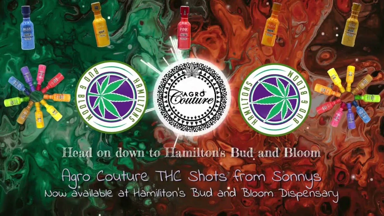 Agro Couture now available at Hamilton's Bud and Bloom