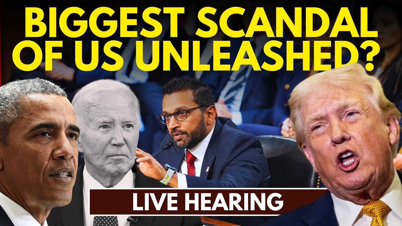 US News LIVE: Biggest Arrest In American History? | Chaos Unleashes In Washington | Trump News LIVE