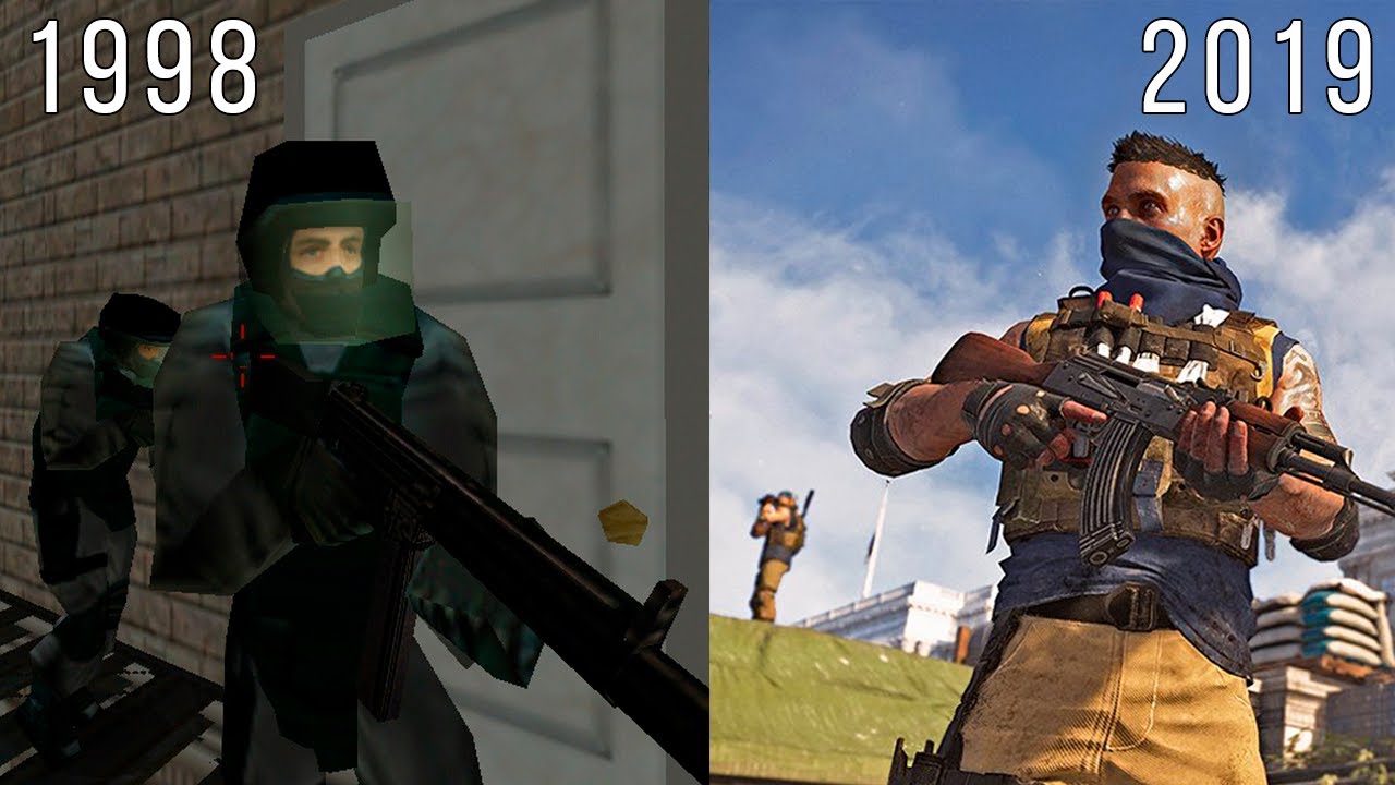 Эволюция серии игр Tom Clancy's | 1998 - 2019