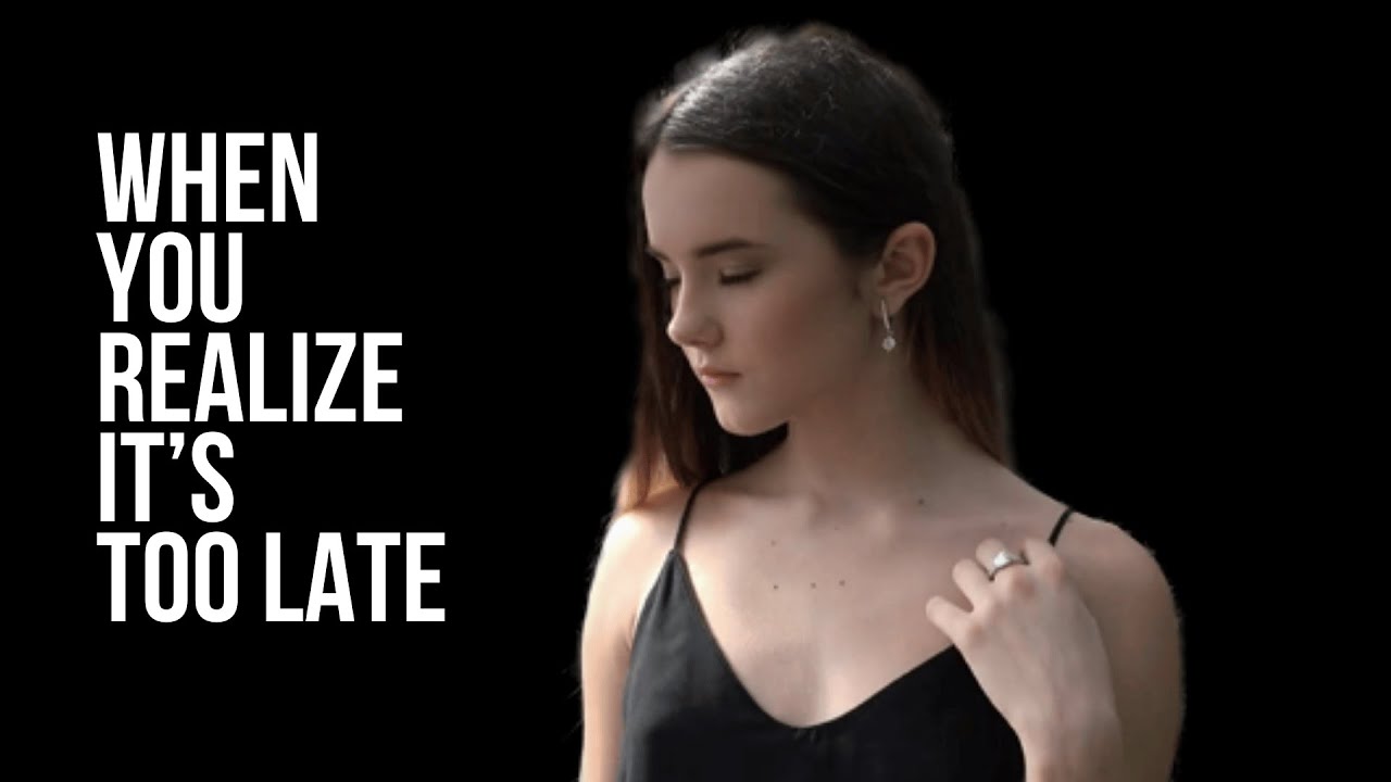 💔 When You Realize It’s Too Late | Emotional Love Ballad 💔