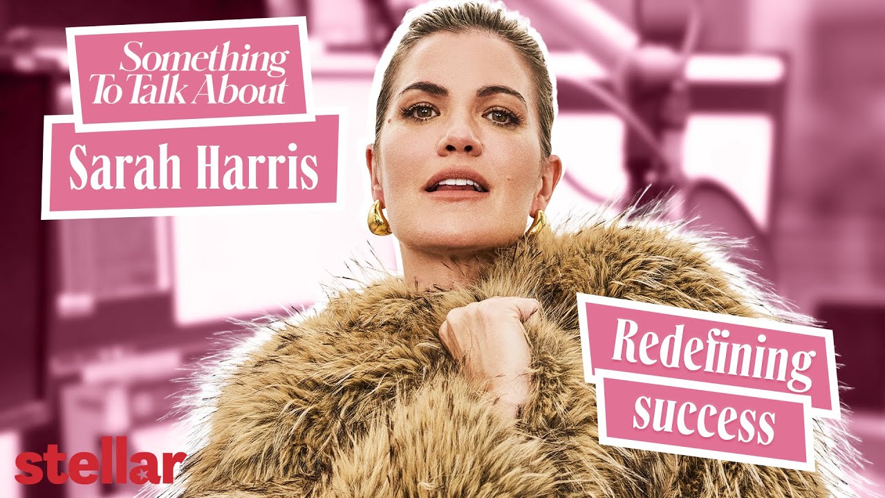 Why Sarah Harris thinks The Project was axed | Something To Talk About