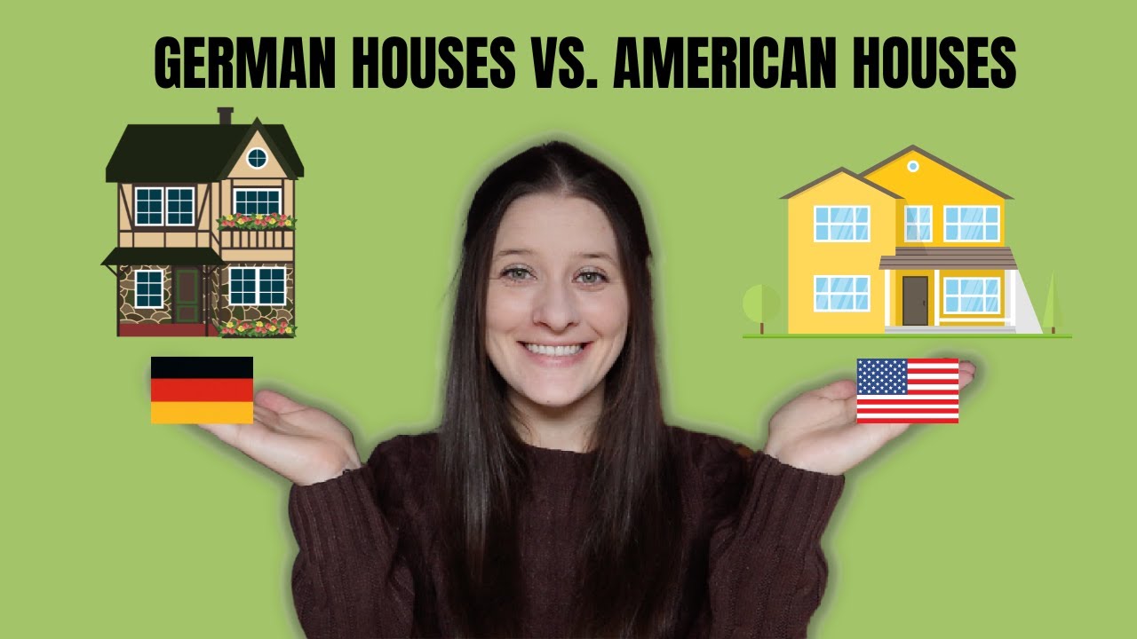 10 Differences Between German and American Housing!