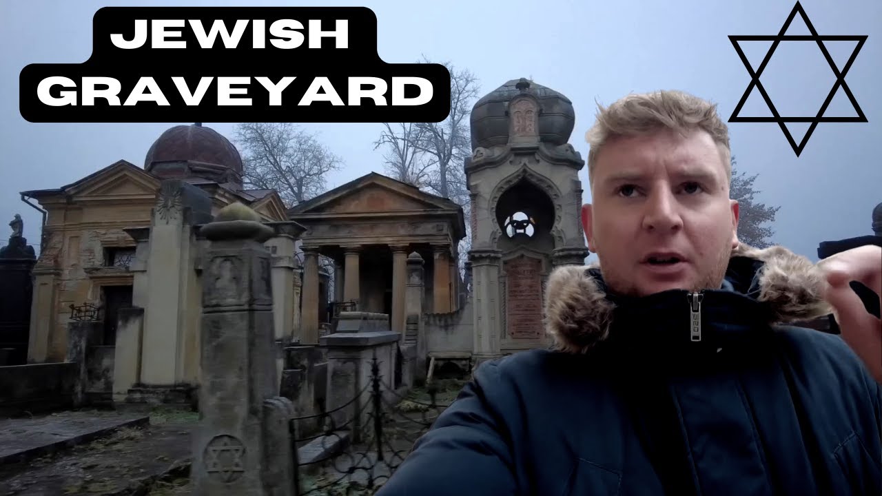 Fascinating Jewish Graveyard in CHERNIVTSI, UKRAINE 🇺🇦