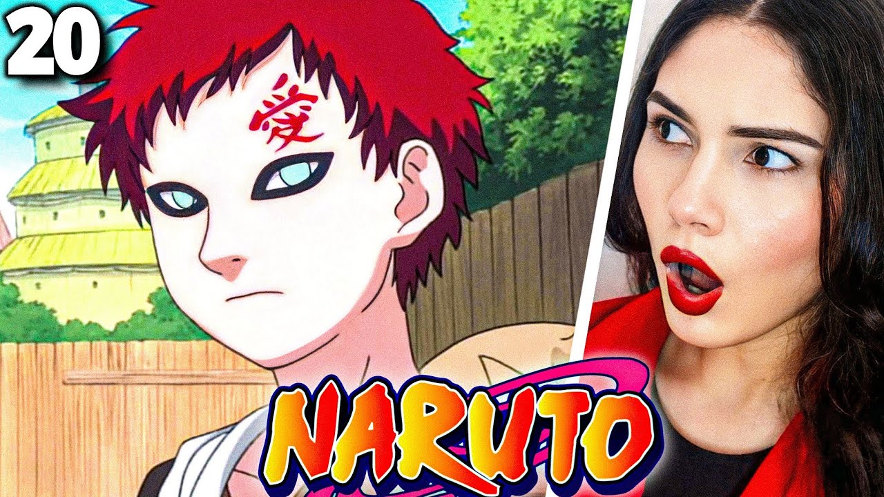 ¡APARECE GAARA! 😱 REACCIÓN a NARUTO POR PRIMERA VEZ