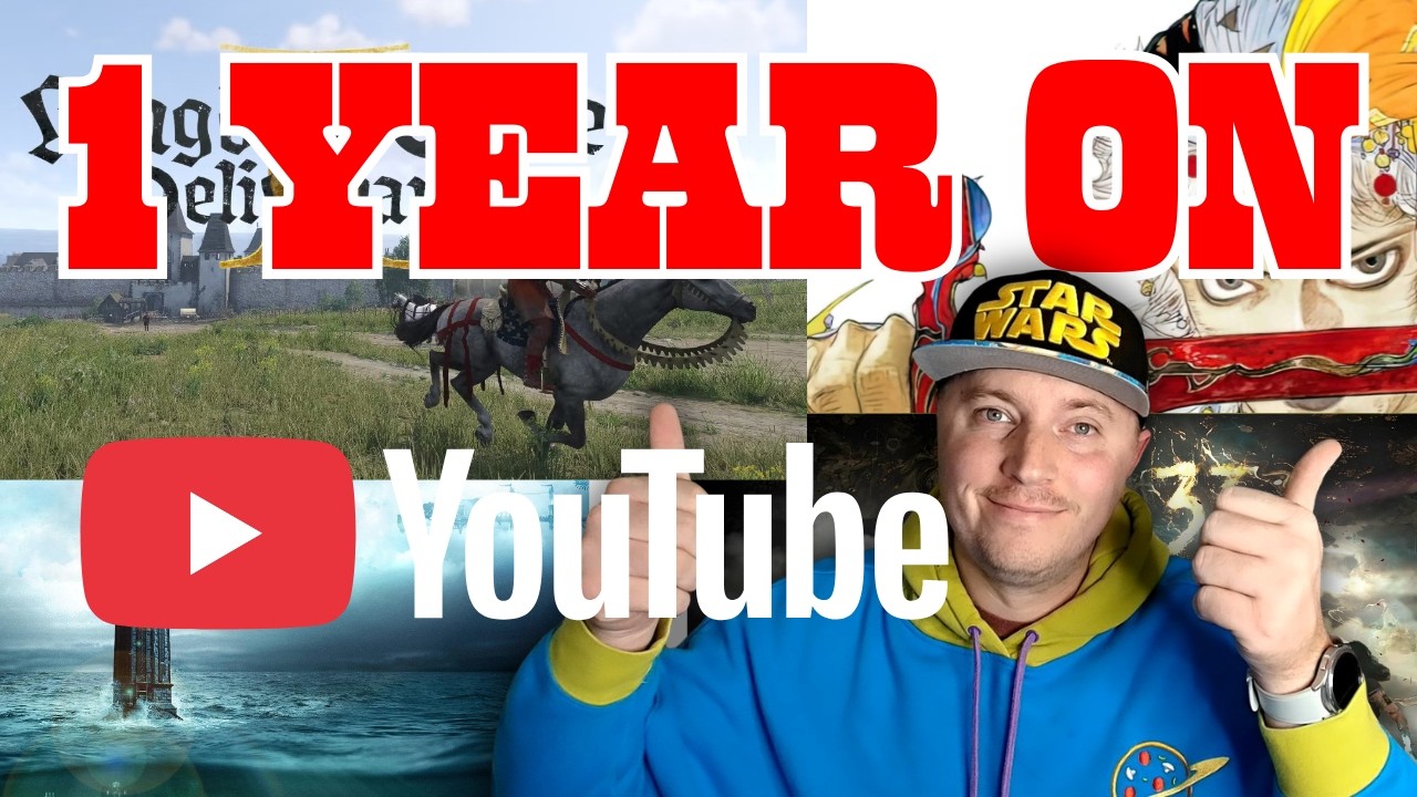 Год спустя… Чему меня научил YouTube
