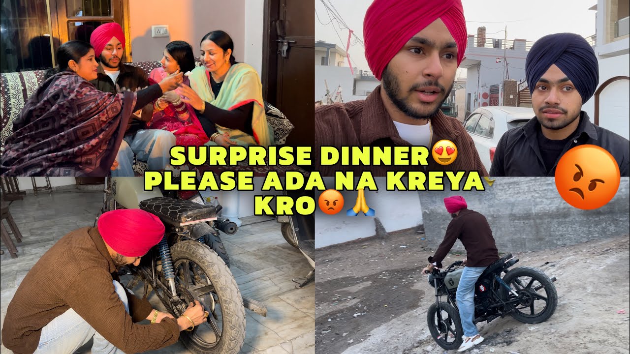 SURPRISE DINNER AT RELATIVES😍 - Aman Ne Subscriber To 5000₹ Lele😡 Ada Na Kreya Kro🙏 - Being Brand