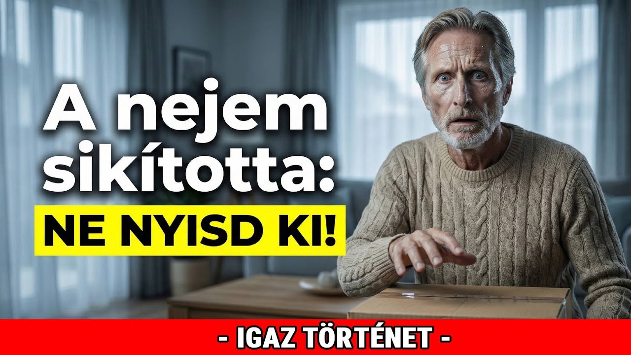 Amit a dobozban találtam, kísérteni fog. | Igaz történet