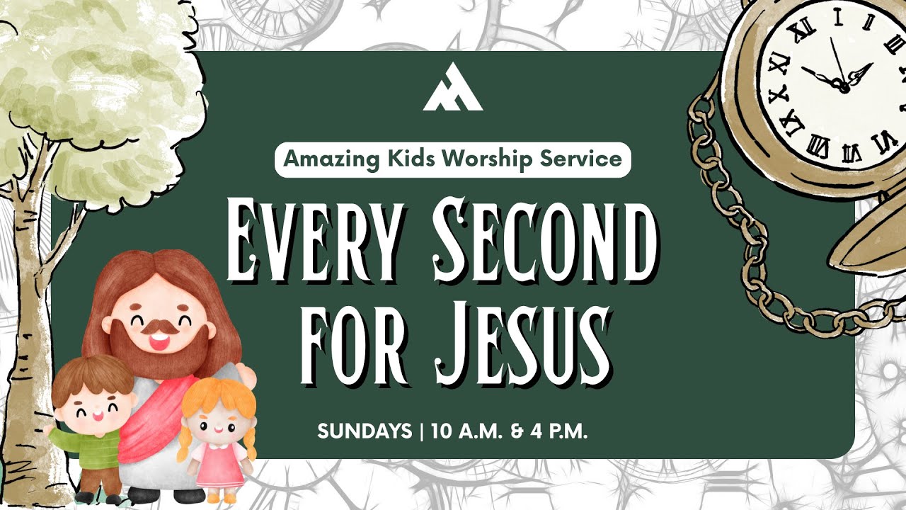 Amazing Kids Worship Service | November 9, 2025