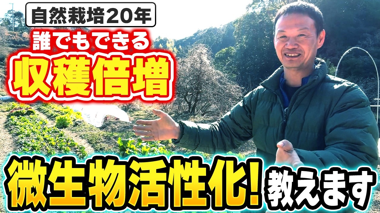 【自然栽培419】必見🌈土について、大切なことお話します🌈