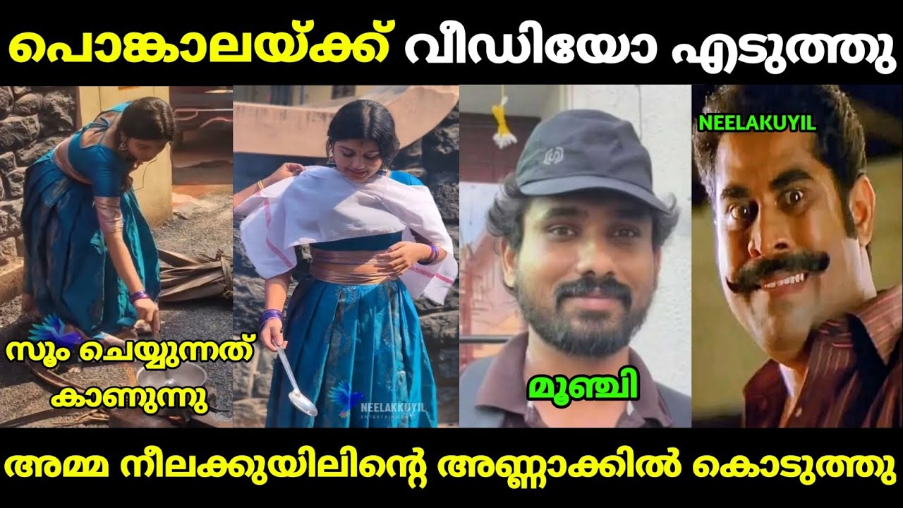 നീലക്കുയിലിൻ്റെ അണ്ണാക്കിൽ കിട്ടി | neelakkuyil entertainments | nivedhya nivy | malayalam troll