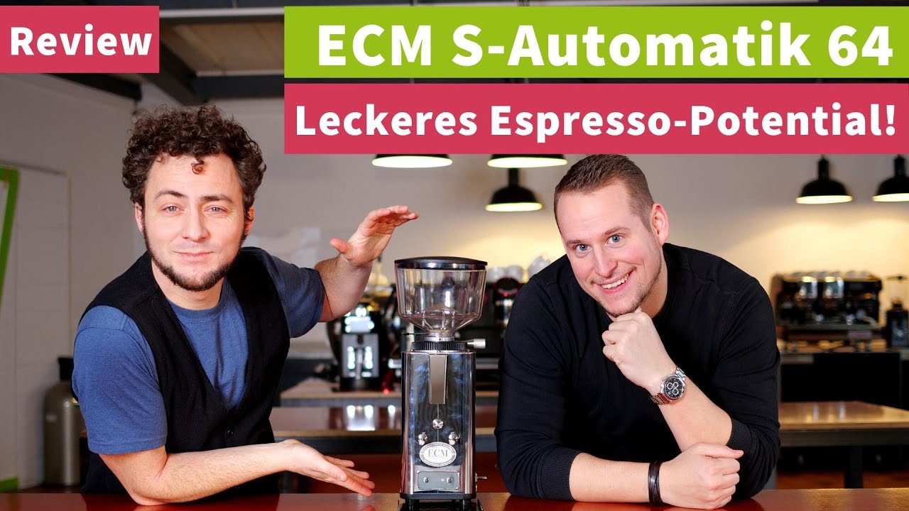 ECM S-Automatik 64 Espressomühle im Test