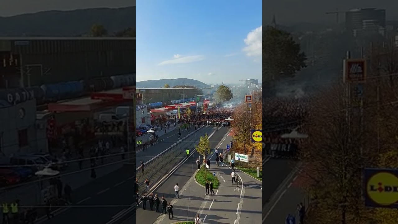 STURM GRAZ und GRAZER AK 1902