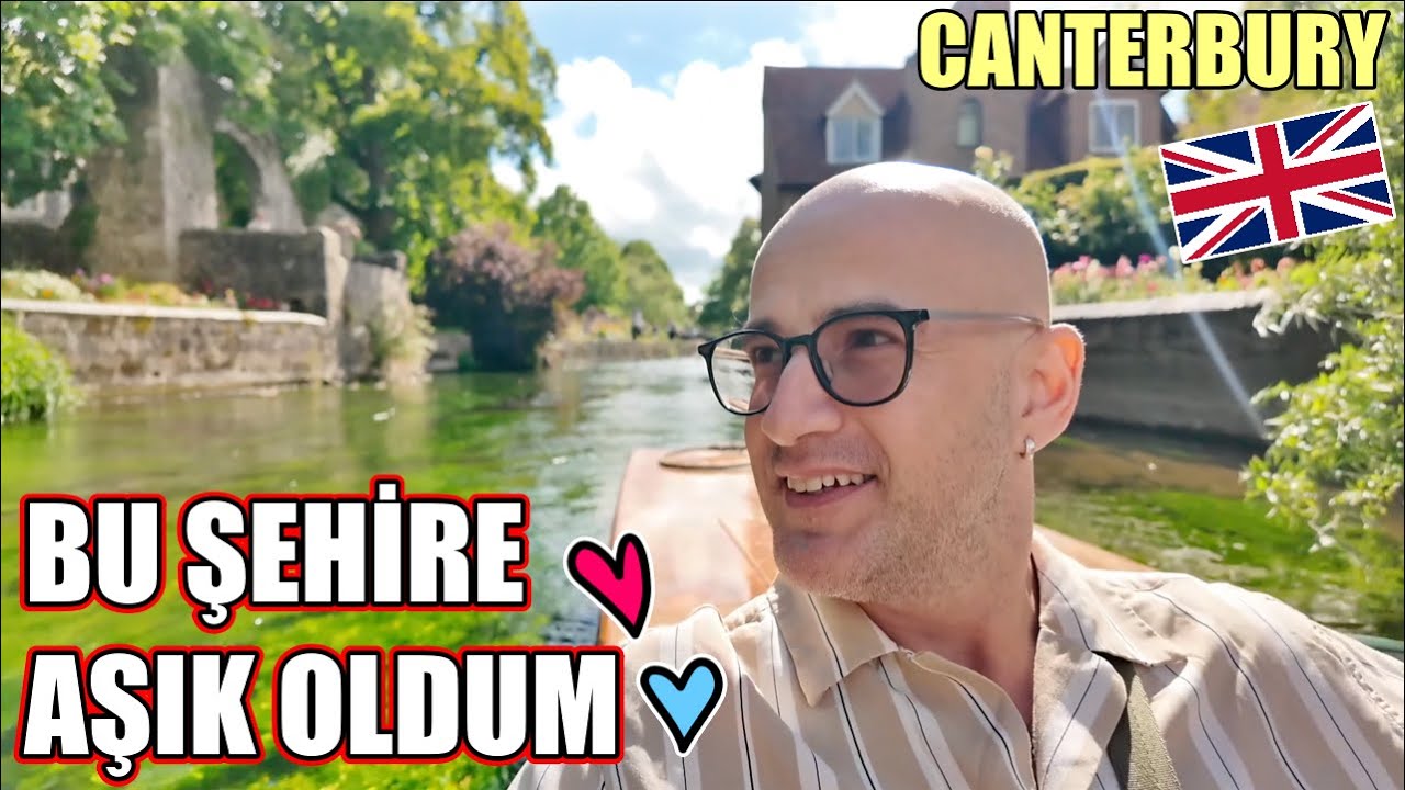 Masal Gibi BİR YOLCULUK❤️Kızlarımın HAYALİ GERÇEK OLDU😍【Bath-Canterbury-Stonhange🇬🇧】