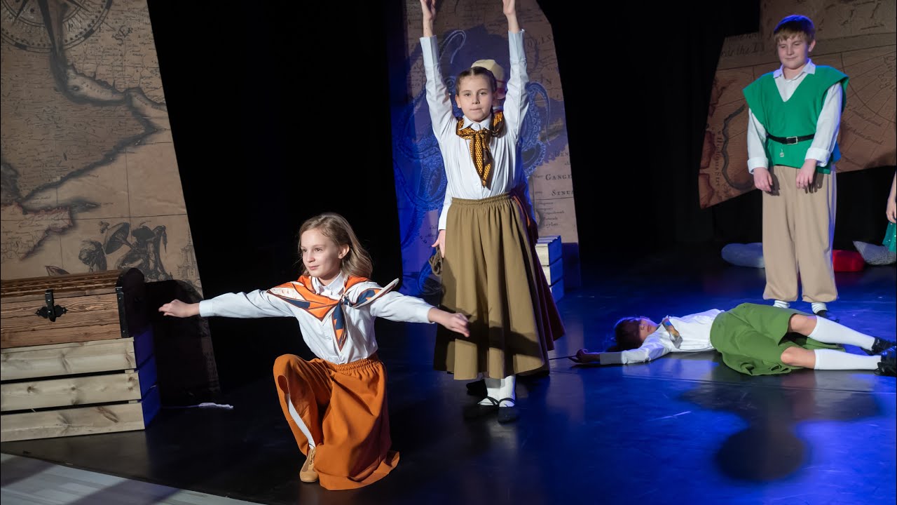 Взрослеть необязательно: мой путь в Нетландию.  🧚, ⭐, 🎭, 🎬