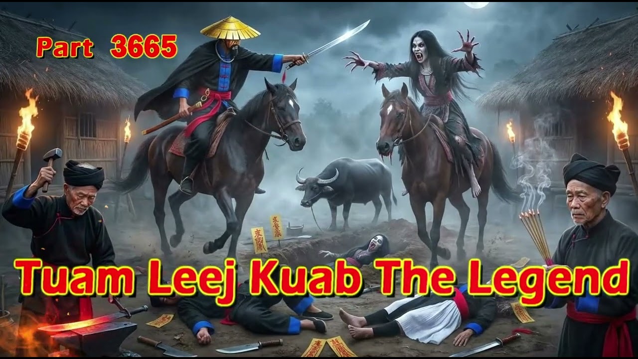 Tuam Leej Kuab The Legend Hmong Warrior  (part 3665)