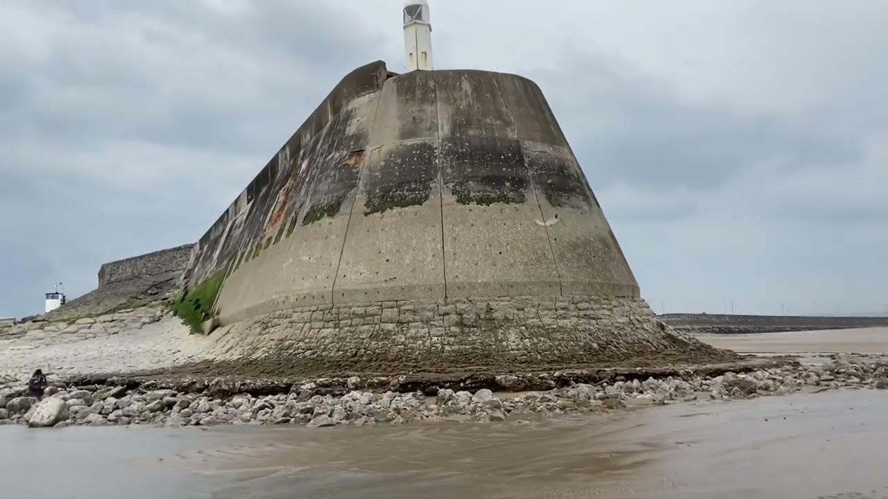 Porthcawl before it was destroyed by ‘regeneration’ a future historical record.