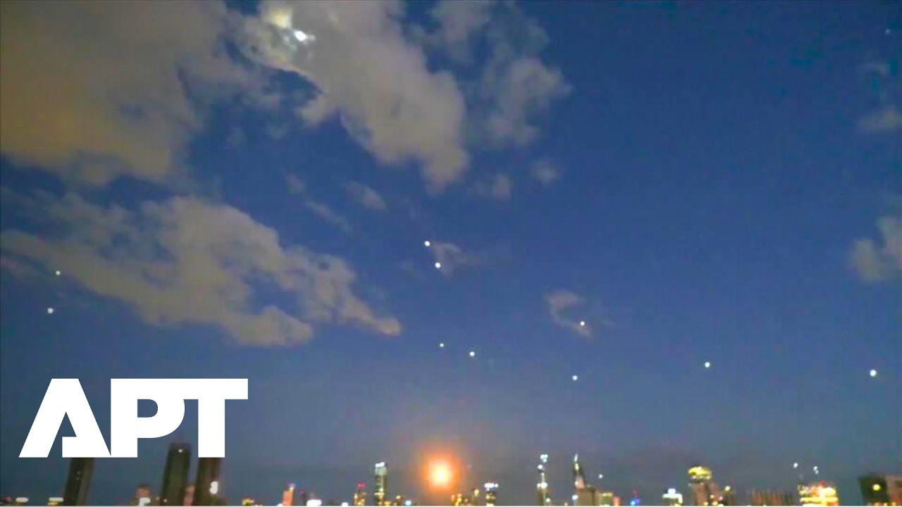 Tel Aviv Missile Alert: Air Defences Intercept Iranian Strikes | APT