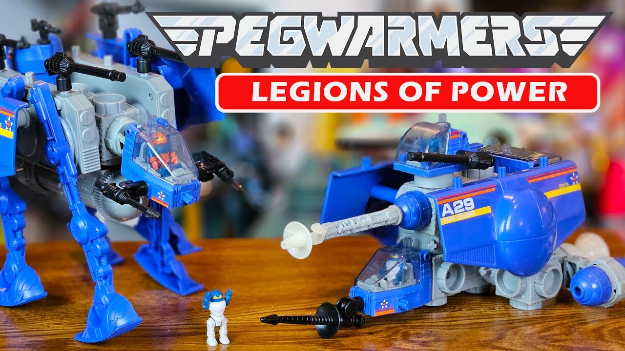 Legions of Power: a construction toy misfire  - Pegwarmers