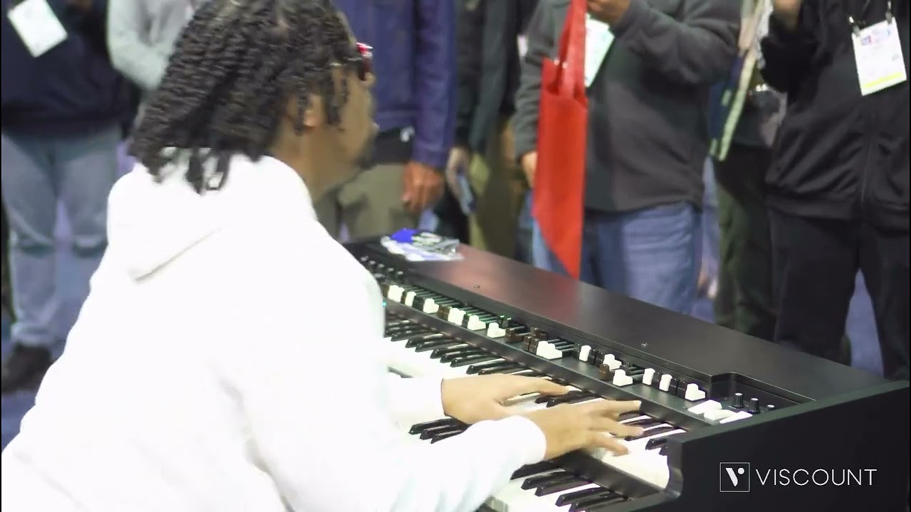 Matthew Whitaker at NAMM
