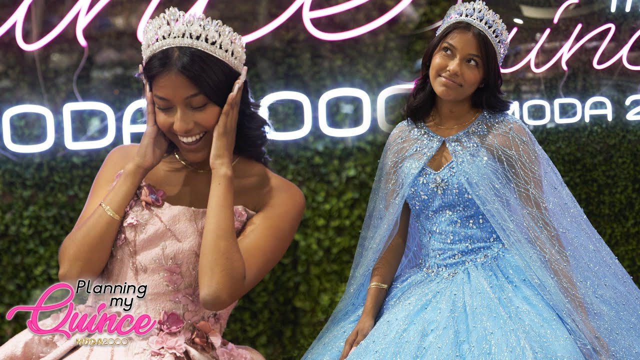 My EXTRA mom chooses my dress | Planning My Quince EP6