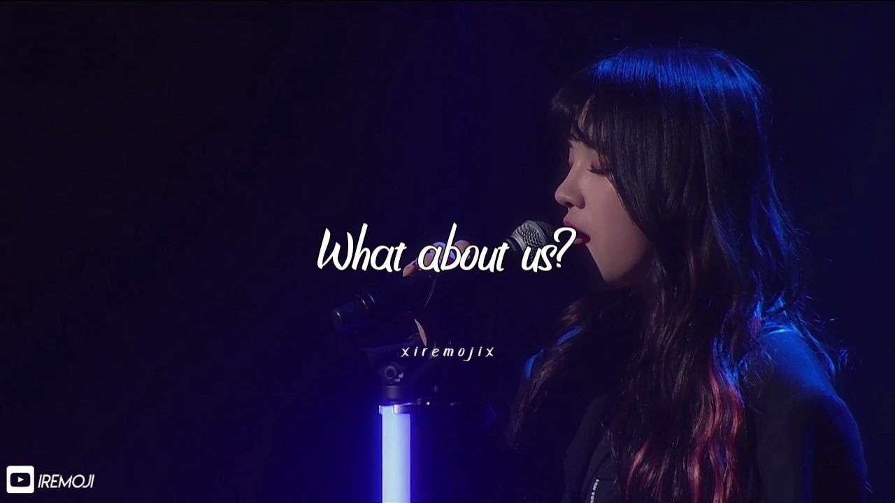 Yuqi of (G)I-DLE - 'What about us?' Cover Lyrics