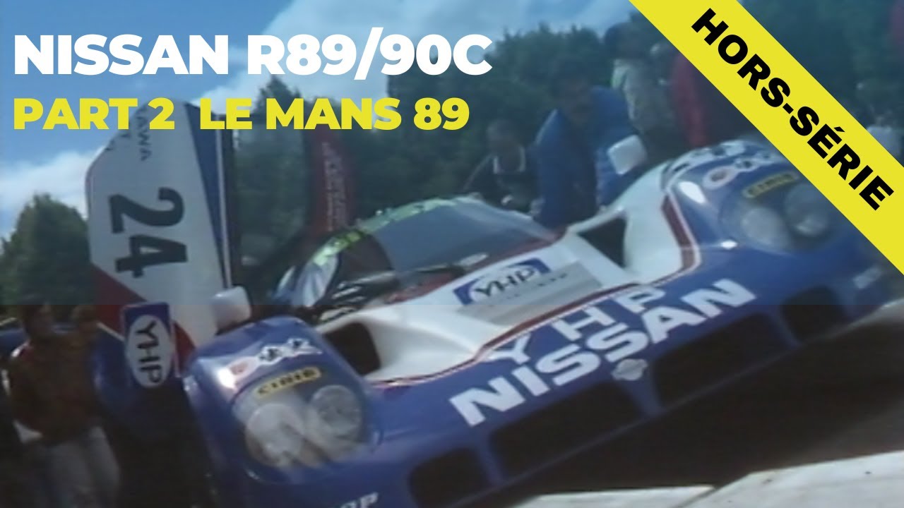 3.2.1..MOTEUR  HORS-SERIE #6 | Nissan R89-90C (2/4) Le Mans 1989