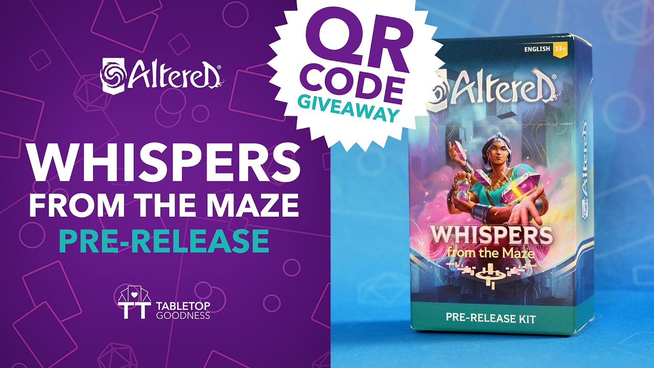 Altered: Whispers From The Maze Pre-Release Opening + Giveaway!