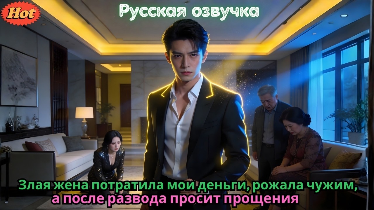 Злая жена потратила мои деньги, рожала чужим, а после развода просит прощения#2026 #drama
