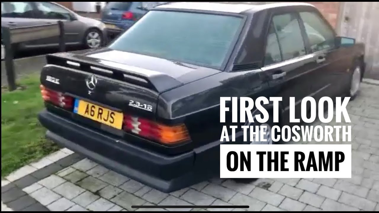 The Cosworth 190 is home, let&rsquo;s see what I&rsquo;ve bought