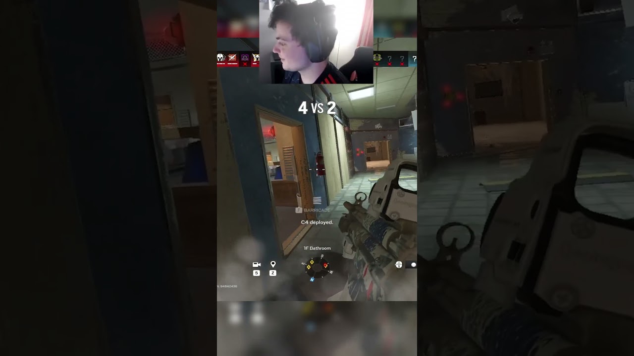 Trades Rid&iacute;culas - Golos - Baiters  #r6br  #gaming #r6ranked #r6siege #r6