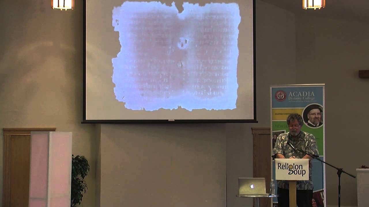 Dan Wallace - Recent Discoveries of NT Manuscripts