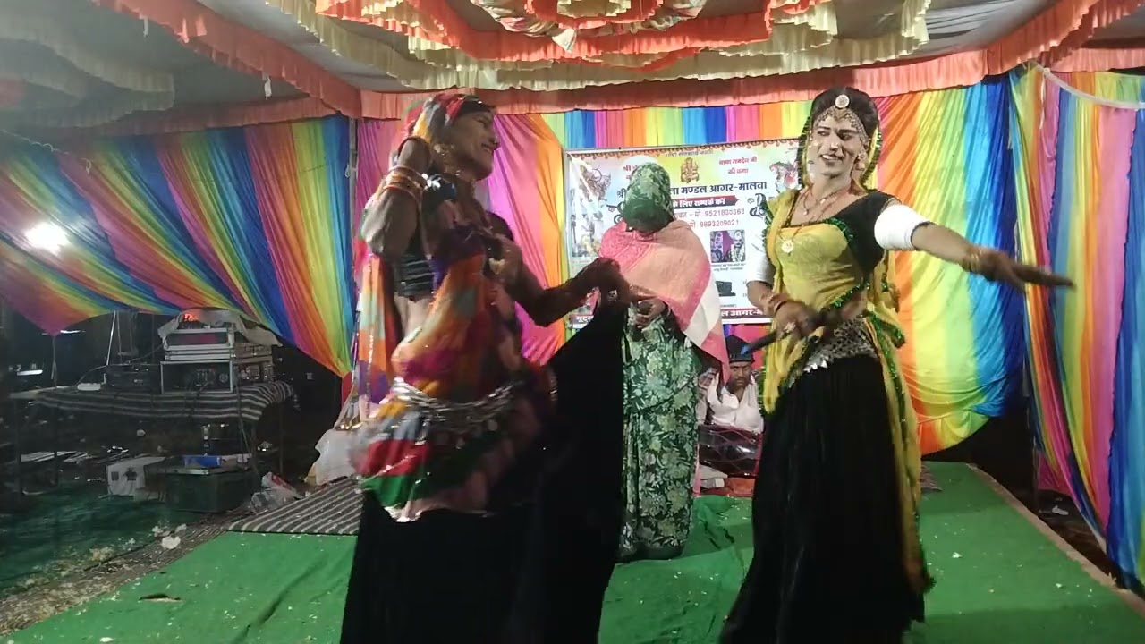 मारा बीरोसा आवे तो कागा उड़ी जाजे रे भजन की शानदार प्रस्तुति प्रभु लाल और बद्री लाल9893209021 लाइव 