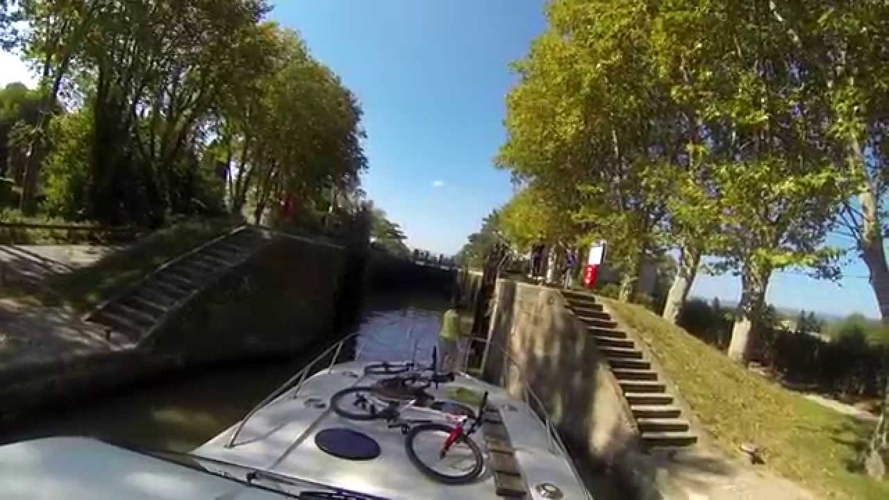 Pêche promenade  sur le Canal du Midi