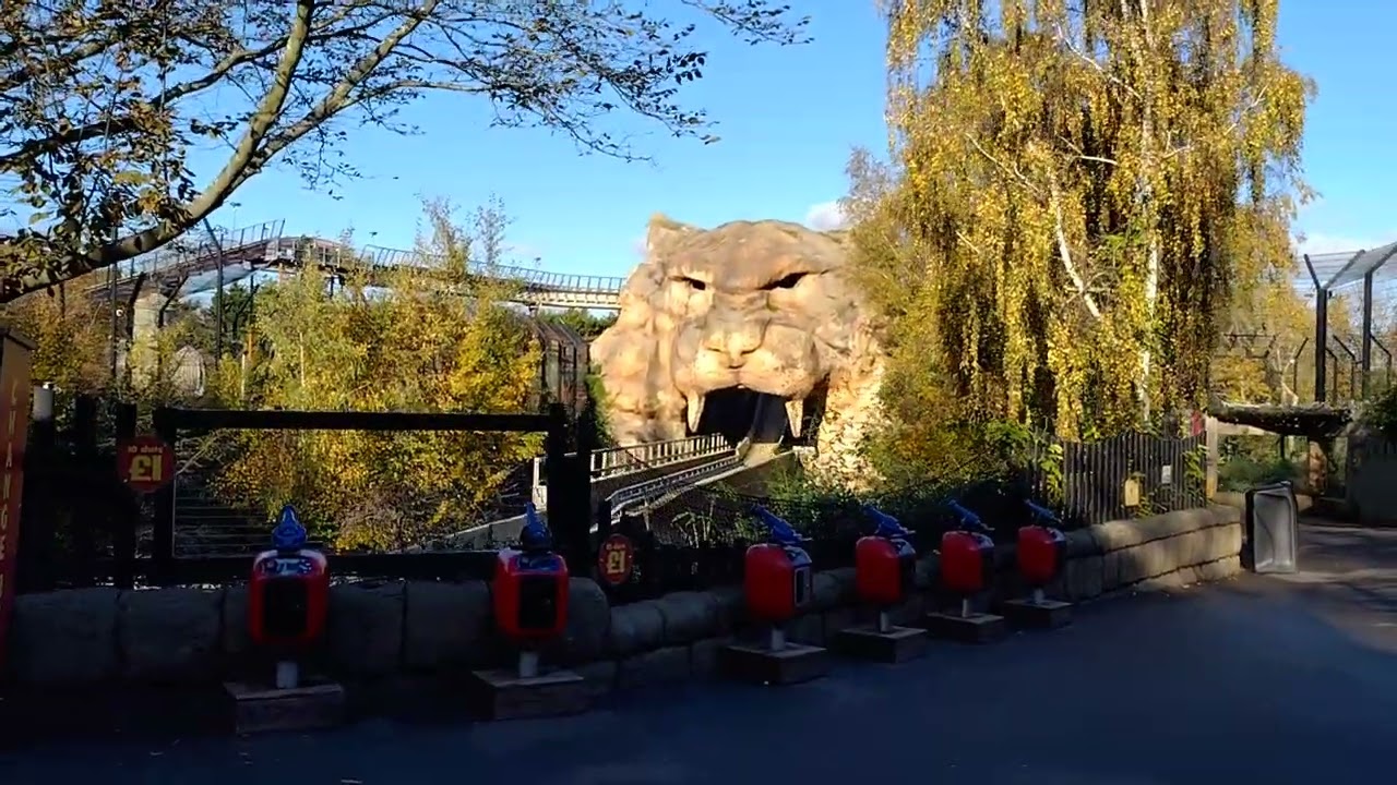 Chessington world-part 5 - Land of Asia rides