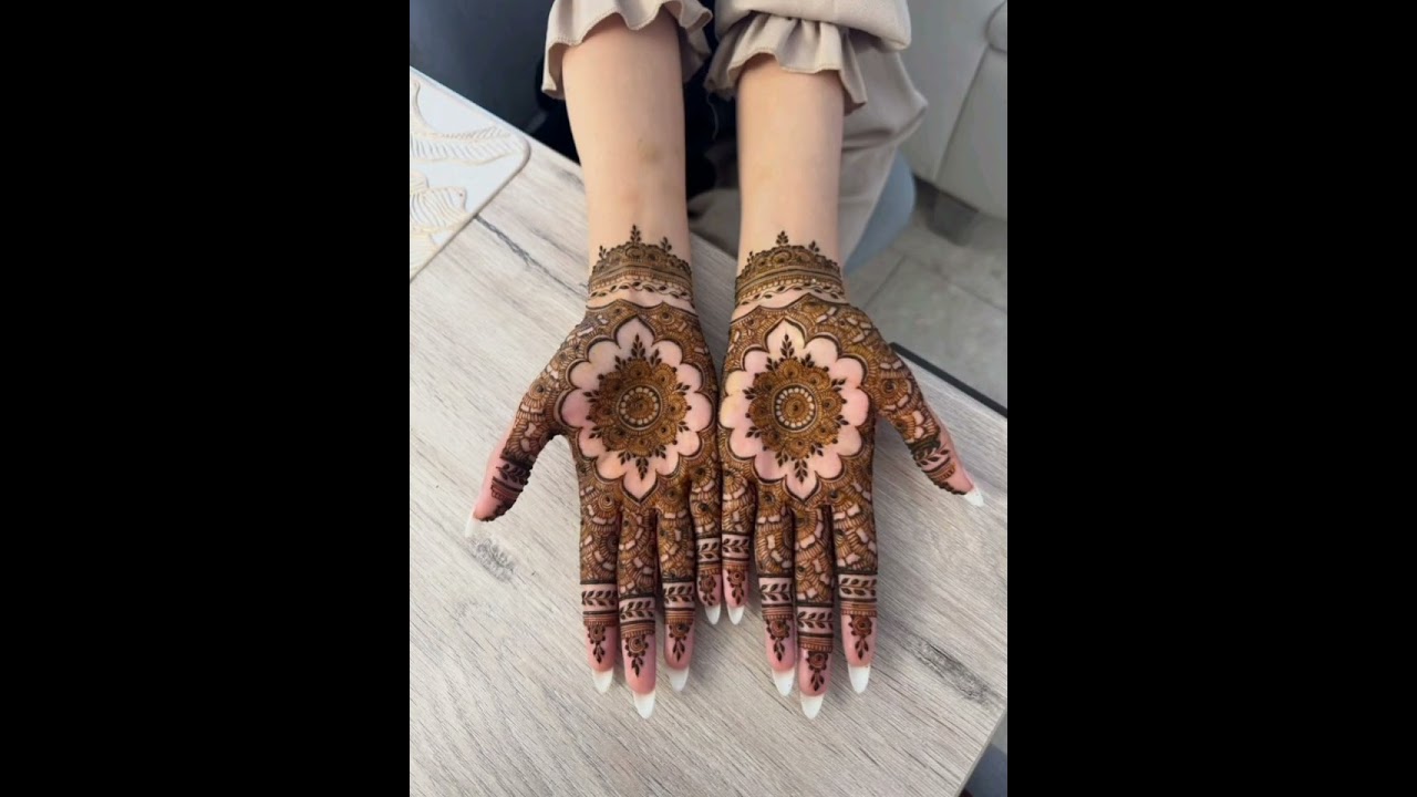 New mehndi design collection 💕Easy, stylish & trending mehndi patterns for every occasion ✨