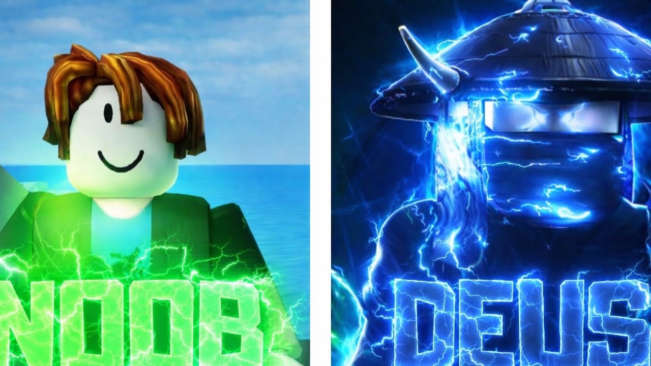 EU FUI DO 𝗡𝗢𝗢𝗕 AO NÍVEL 𝗚𝗢𝗗 NO NINJA LEGENDS DO ROBLOX