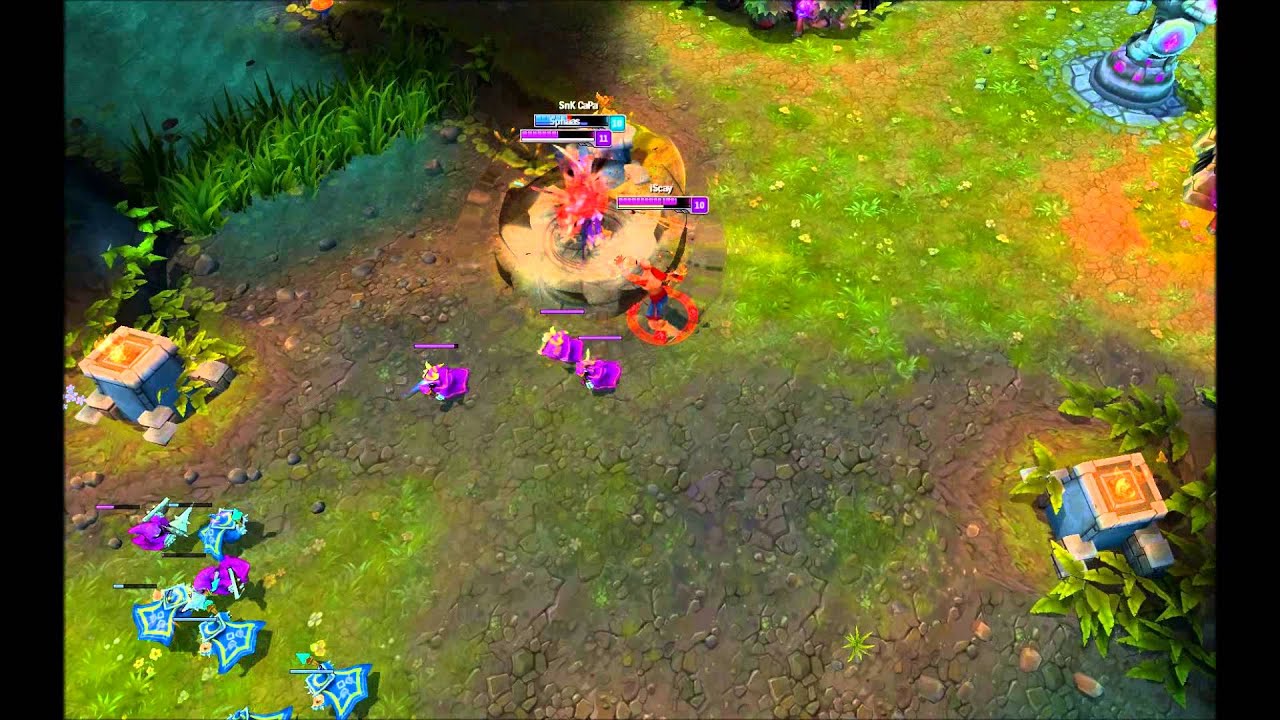 Lee sin mechanic