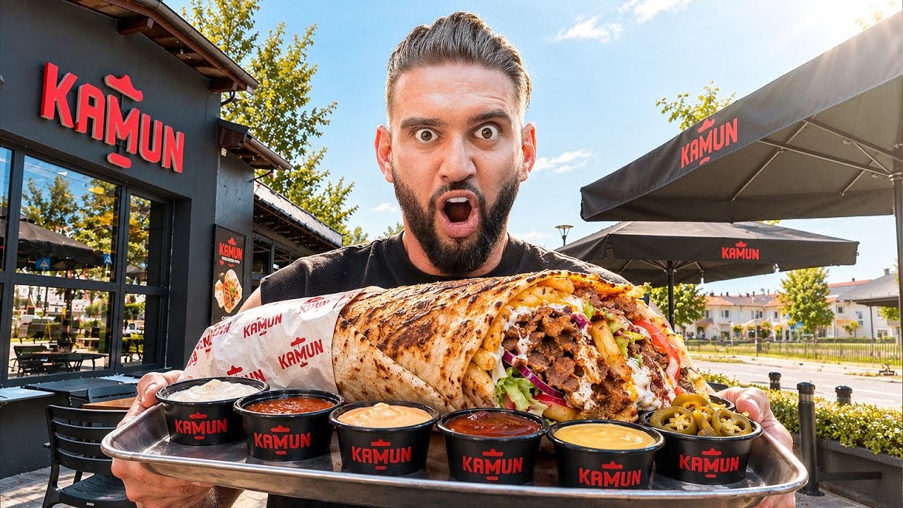 Am Testat Cea Mai Virala Mancare.. Kamun si Juicy Crab - Teapa sau Nu ?!