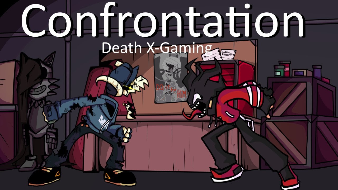 Friday Night Funkin' - Confrontation But It's Tabi VS Agoti (My Cover) FNF MODS