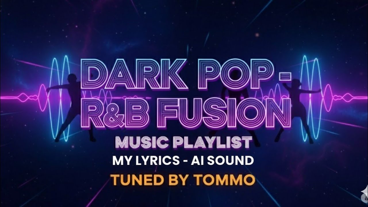 Dark Pop & R&B Fusion Playlist – My Lyrics Brought to Life by AI