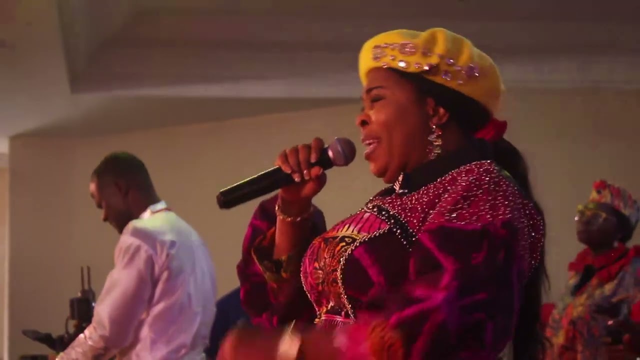 MINISTERING: TOPE ALABI || A THOUSAND TONGUE 7 - ENTERING HIS GATE