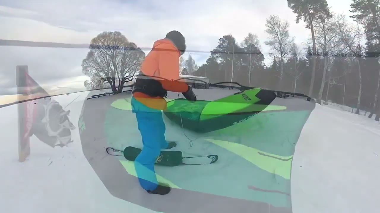 Тесты от Михаила Соловейкина Slingshot Slingwing v3 7.5m