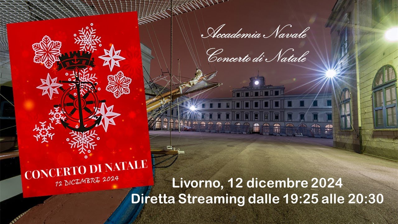Concerto di Natale Accademia Navale